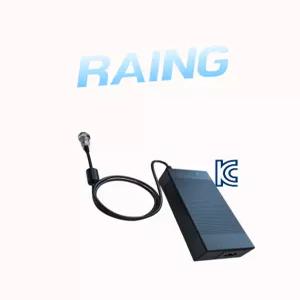  RAING 모토벨로 42V DC 2.5단자 'ㄱ'자형 충전기 호환 G8,TX7 FAT, TX8 프로2,GX8