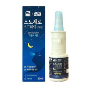 스노제로 코골이 무호흡 방지 스프레이 20ml 1개