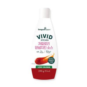 비비드키친 저칼로리 양념치킨소스 290g x 2개