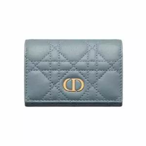 디올 [명품] DIOR CARO XS 지갑 블루 S5132UW