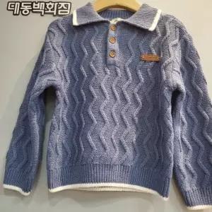 치크DP01카라물결풀오버CKKA2512B