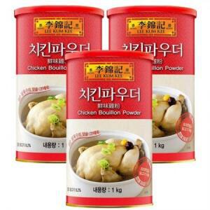 이금기 치킨 파우더, 1kg, 3개 one option