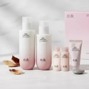 한율 빨간쌀 보습탄력 에센스150ml+에멀젼125ml 2종 세트
