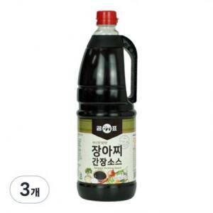 곰표 장아찌 간장소스, 1.9kg, 3개 one option