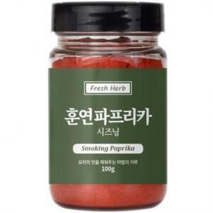 신선약초 훈연 파프리카 시즈닝, 100g, 1개 one option
