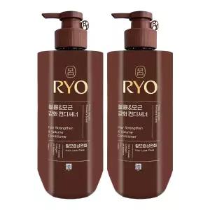 려 흑운 볼륨 앤 모근강화 컨디셔너 592ml x2