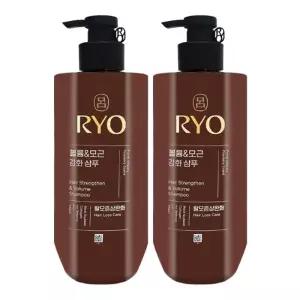 려 흑운 볼륨 앤 모근강화 샴푸 592ml x2