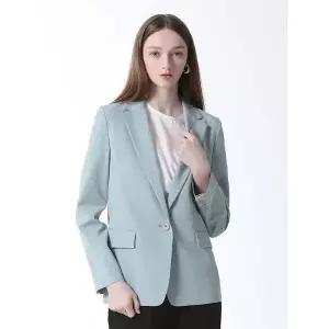 [쉬즈미스]데일리 원버튼 심플 자켓  택가격  298000원 _P365611521