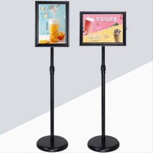 pop대 pop 글씨 거치대 미용실 요금표 메뉴판 스탠드 A3