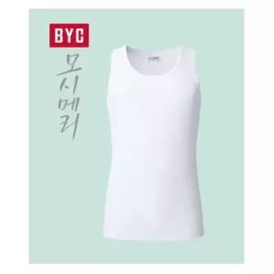 모시메리 남성 순면 메리야스 마매쉬 런닝 ECS0029