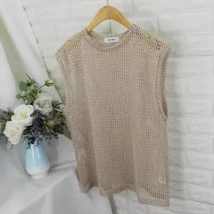 DET와플그물펀칭조끼 VOT