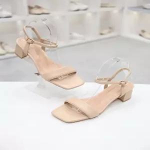 페이즈 스퀘어 청키힐 스트랩 샌들힐 6cm SPCD31134