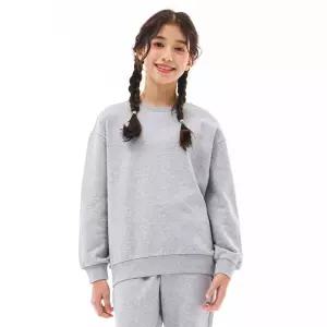 공용 포인트 그래픽 맨투맨 티셔츠-EAJB5106B0B