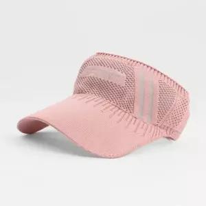 밴드형 스포츠썬캡(핑크)/ 골프 테니스 바이저썬캡110
