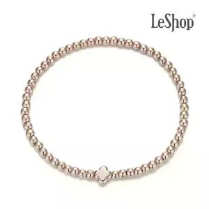 [르샵주얼리] 14K 클로버 볼 팔찌(GoldPlated)_LJ4194BRB