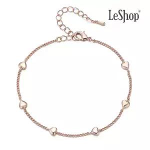 [르샵주얼리] 14K 트위스트 하트 팔찌(GoldPlated)_LJ5019BRB