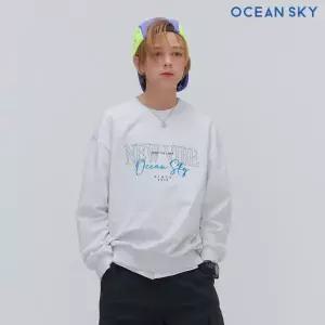 남아 그래픽 포인트 맨투맨 티셔츠-DAJB5112B0B