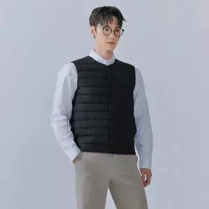 [본사][2color] M 투웨이넥 경량 다운 베스트