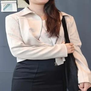국내제작,크롭자켓,스웨이드자켓,가을신상,숏자켓