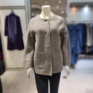 캐쥬얼하고 세련된 핸드메이드 라운드 자켓 FMWJ403  GRBP
