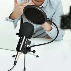 유튜브용마이크 유투브 마이크 방송용 콘덴서 에코