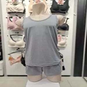 [보디가드] 보디가드 메쉬 스트라이프 그레이 런닝 트렁크 세트BGMRA681,BGMTA681 (P003353896)
