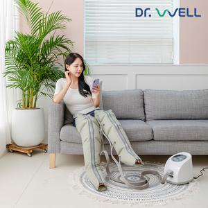 [내일도착]닥터웰 에어웨이브 4구 공기압 마사지기 DR-5180 (본체+다리)