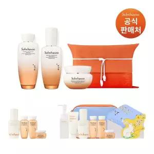 [설화수](강남점)[지함보][쇼핑백]에센셜 탄력케어 세트 (탄력3종)