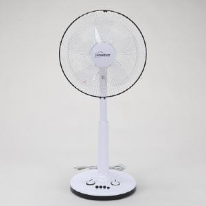 홈빛 H-JN14 스탠드형 선풍기 14인치 350mm 5엽날개 회전 높이조절