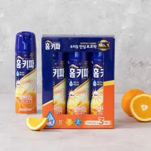 홈키파 에어졸 오렌지500ML*3