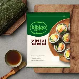 CJ 비비고 김밥김 10매(22g)