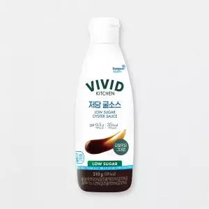 비비드키친 저당 굴소스 310g