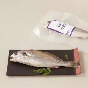 [냉동][국산] 손질 백조기 (1미 220g)
