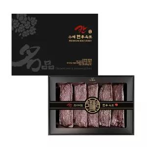 [수제칸육포] 1+명품 수제 한우육포 선물세트 400g
