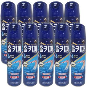 홈키파 엘비이 수성알파 에어졸 500ml 10개 모기 파리 살충제 제거