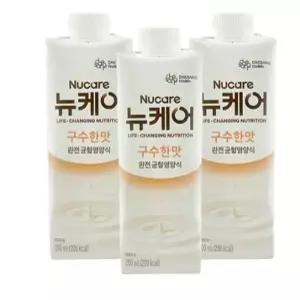 대상웰라이프 뉴케어 구수한맛 환자영양식 완전 균형영양식 건강식 뚜껑 200ml x 24팩