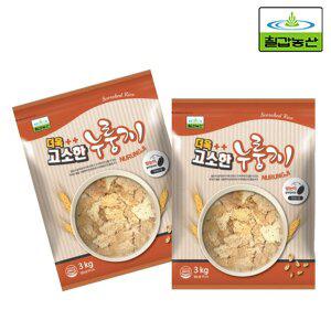 칠갑 더욱 고소한 누룽지 3kg 1개