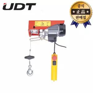 UDT 미니윈치 18m UW800-18 PA-800C 전동 윈치 호이스트 운반 하역