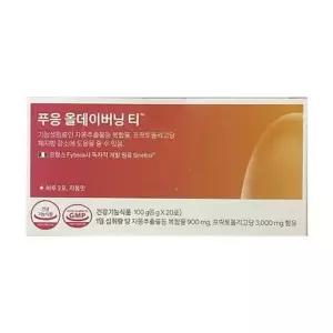 닥터블릿 푸응 올데이버닝티 시네트롤 자몽 20포 1박스 x3SET (AD)