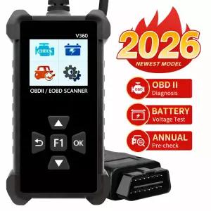 OBD2 자동차 스캐너 ELM327 자동차 진단기 V360