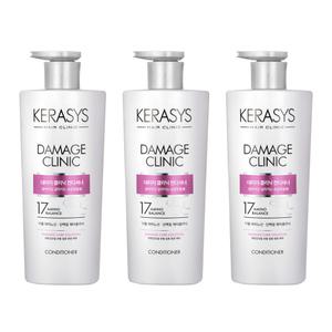 애경 케라시스 데미지 클리닉 단백질 컨디셔너 600ml x 3개
