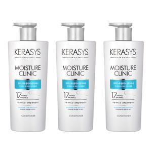 애경 케라시스 모이스춰 클리닉 단백질 컨디셔너 600ml x 3개