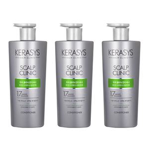 애경 케라시스 두피 클리닉 단백질 컨디셔너 600ml x 3개