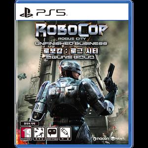 PS5 로보캅 로그 시티 언피니시드 비즈니스 한글판
