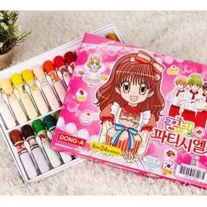 [하프클럽/]동아 수채화 학생용물감 그림 물감 24색