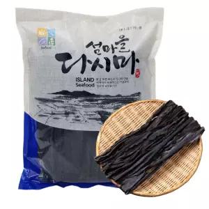 거가씨푸드 완도 햇 다시마 1kg (상급) 육수용 국물용 다시용 명품 다시마