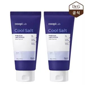 닥터지 두피랩 쿨 솔트 스칼프 트리트먼트 300ml 2개