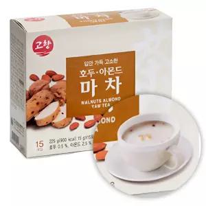 업소용 호두아몬드 마차 15스틱 고향 호두 아몬드 마차 전통음료 스틱 업소 납품