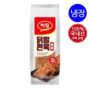 하림 닭발편육 매콤한맛 200g x 10개