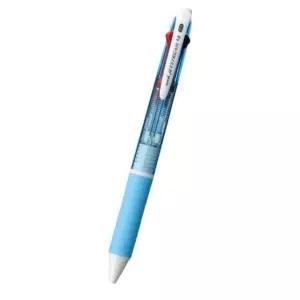 유니 제트스트림 4색 SXE4-500-0.7 라이트블루 (WC0F6BE)